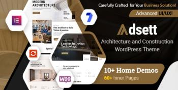 Adsett - Architecture WordPress Theme